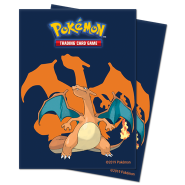 Ultra PRO: Standard 65ct Sleeves - Pokemon (Charizard)