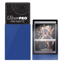 Ultra PRO: Small 60ct Sleeves - PRO-Matte (Blue)