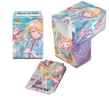 Ultra PRO: Deck Box - Force of Will (Alice Girl of the Lake)