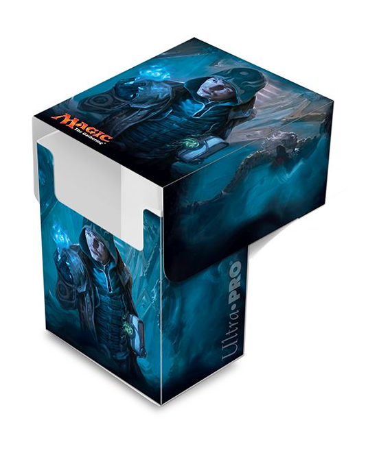 Ultra PRO: Deck Box - Full-View (Shadows over Innistrad - Jace, Unraveler of Secrets)