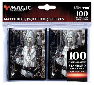 Ultra PRO: Standard 100ct Sleeves - Innistrad Crimson Vow (Sorin the Mirthless)