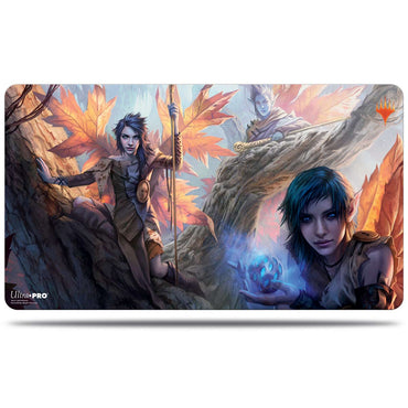 Ultra PRO: Playmat - Throne of Eldraine (Fae of Wishes) (Small Size)