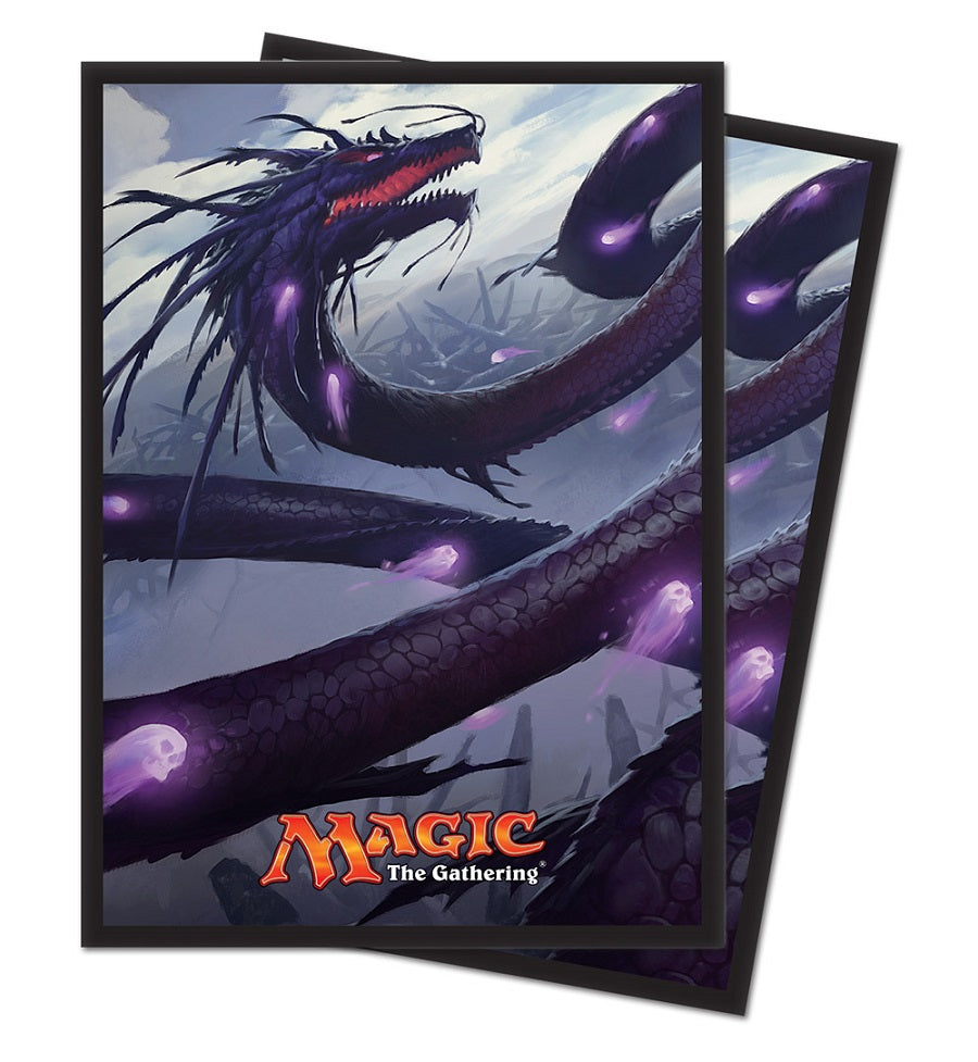 Ultra PRO: Standard 80ct Sleeves - Iconic Masters (Kokusho, the Evening Star)