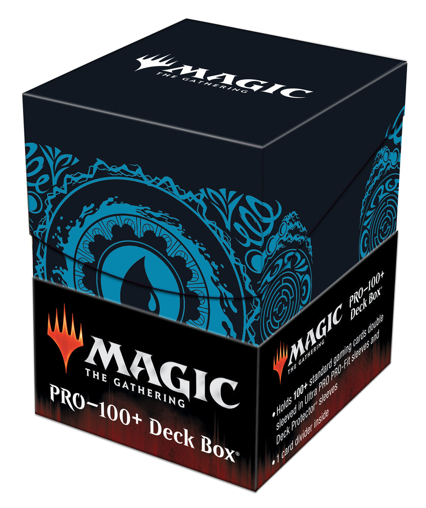 Ultra PRO: 100+ Deck Box - Mana 7 (Island)