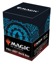 Ultra PRO: 100+ Deck Box - Mana 7 (Island)