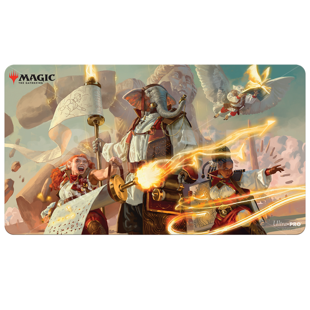 Ultra PRO: Playmat - Strixhaven (Lorehold Command)