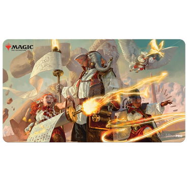 Ultra PRO: Playmat - Strixhaven (Lorehold Command)