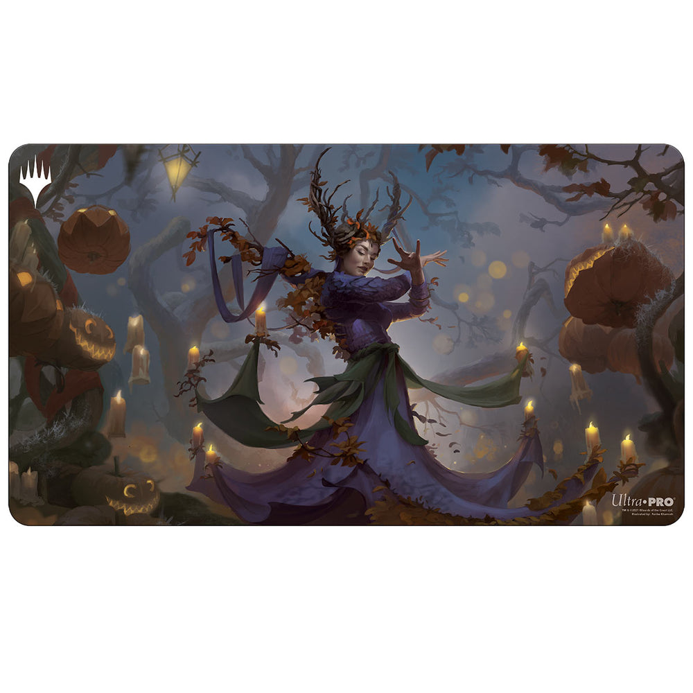 Ultra PRO: Playmat - Innistrad Midnight Hunt Commander Playmat (Leinore, Autumn Sovereign)