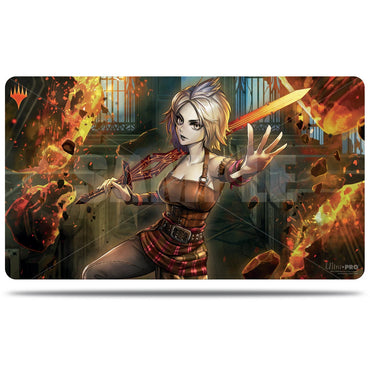 Ultra PRO: Playmat - War of the Spark (Nahiri - Alternate Art)