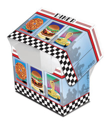 Ultra PRO: Deck Box - Sideloader Full-View (Foodie Diner)