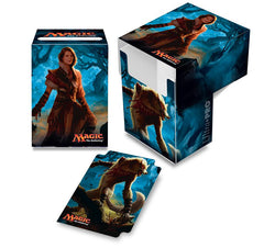 Ultra PRO: Deck Box - Full-View (Shadows over Innistrad - Arlinn Kord / Arlinn, Embraced by the Moon)