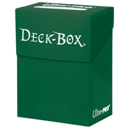 Ultra PRO: Deck Box - Solid Color (Green)