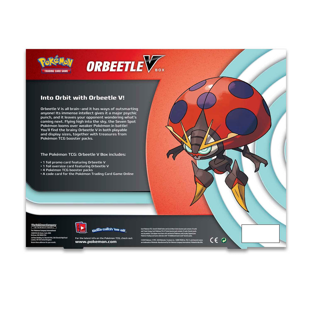 Sword & Shield: Vivid Voltage - Orbeetle V Box (UPR/EVS)