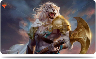 Ultra PRO: Playmat - Core Set 2020 (Ajani, Strength of the Pride) (Small Size)