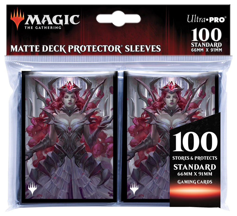 Ultra PRO: Standard 100ct Sleeves - Innistrad Crimson Vow (Olivia, Crimson Bride)