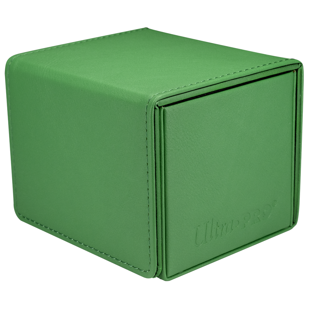 Ultra PRO: Alcove Edge Deck Box - Vivid (Green)