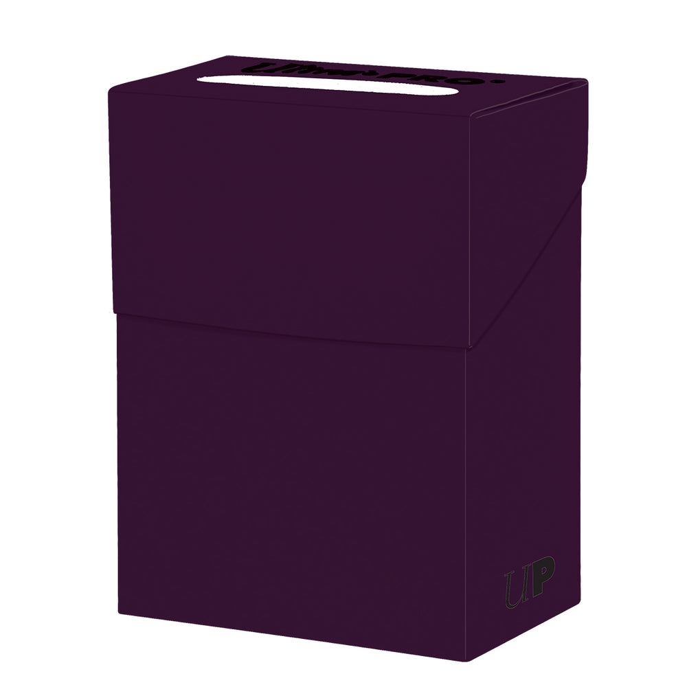 Ultra PRO: Deck Box - Solid Color (Plum)