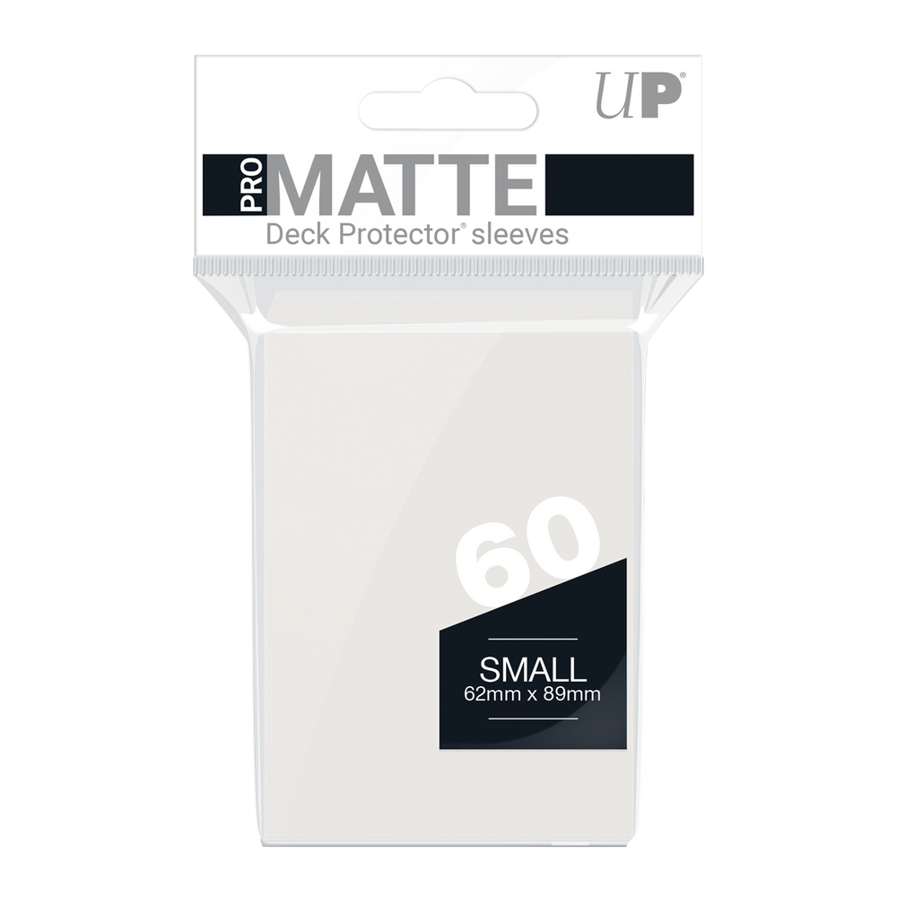 Ultra PRO: Small 60ct Sleeves - PRO-Matte (Clear)