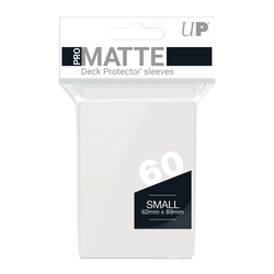 Ultra PRO: Small 60ct Sleeves - PRO-Matte (Clear)