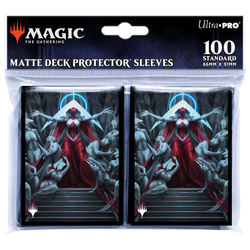 Ultra PRO: Standard 100ct Sleeves - Phyrexia All Will Be One (Elesh Norn, Mother of Machines)