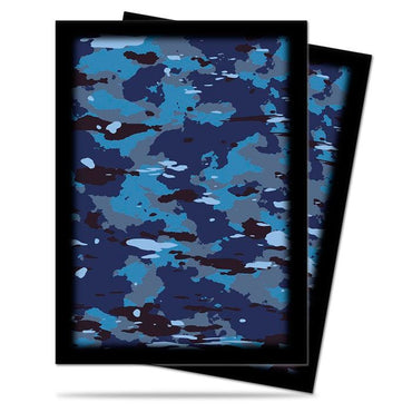 Ultra PRO: Standard 50ct Sleeves - Camo (Navy)