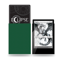 Ultra PRO: Standard 100ct Sleeves - Eclipse Gloss (Forest Green)