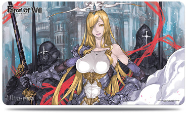 Ultra PRO: Playmat - Force of Will (Valentina, the Ruler of Paradise)