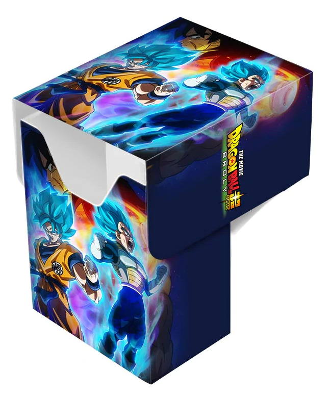 Ultra PRO: Deck Box - Full-View (Dragon Ball Super - Goku, Vegeta and Broly)