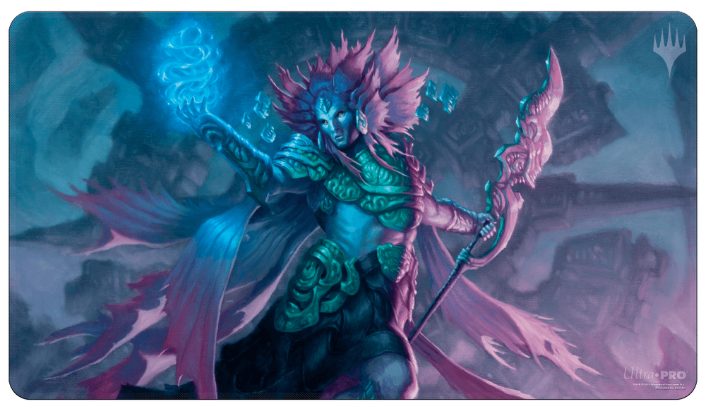 Ultra PRO: Playmat - The Lost Caverns of Ixalan (Hakbal of the Surging Soul)