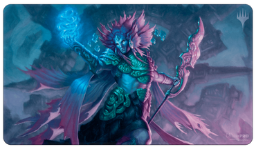 Ultra PRO: Playmat - The Lost Caverns of Ixalan (Hakbal of the Surging Soul)