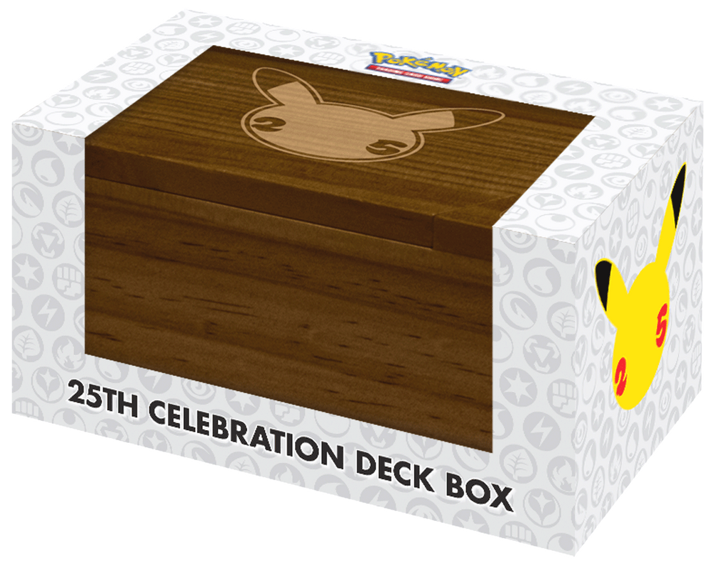 Ultra PRO: Deck Box - Pokemon 25th Celebration