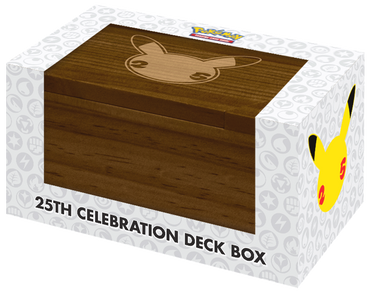 Ultra PRO: Deck Box - Pokemon 25th Celebration