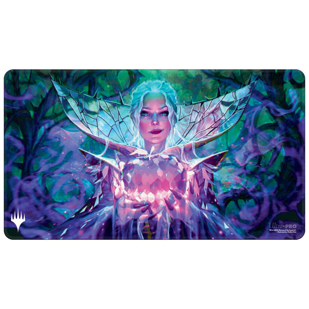 Ultra PRO: Holofoil Playmat - Wilds of Eldraine (Crystal Apple)