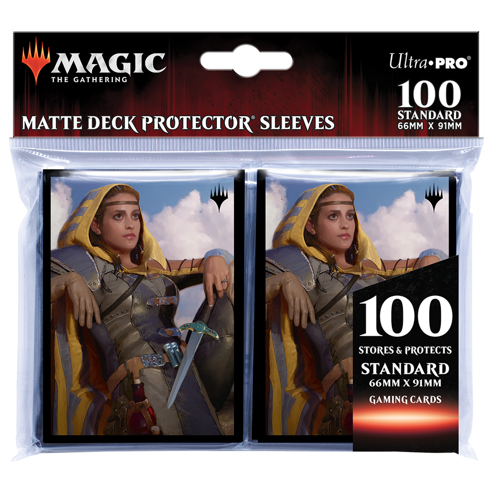 Ultra PRO: Standard 100ct Sleeves - Commander Legends Battle for Baldur's Gate (Nalia de'Arnise)