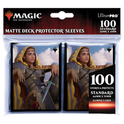 Ultra PRO: Standard 100ct Sleeves - Commander Legends Battle for Baldur's Gate (Nalia de'Arnise)