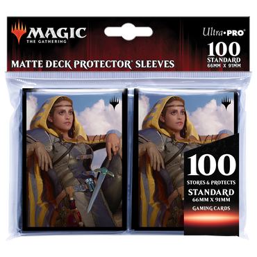 Ultra PRO: Standard 100ct Sleeves - Commander Legends Battle for Baldur's Gate (Nalia de'Arnise)