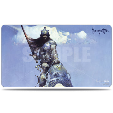 Ultra PRO: Playmat - Frank Frazetta (Silver Warrior)