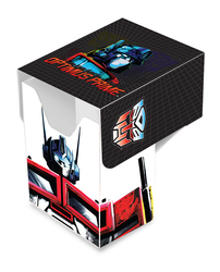 Ultra PRO: Deck Box - Full-View (Transformers - Optimus)