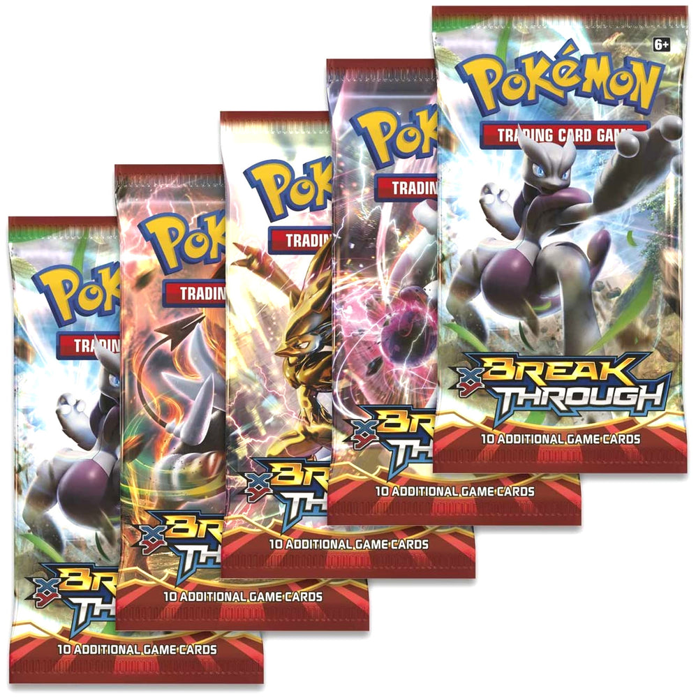 XY: Fates Collide - Break Evolution Box (Ho-Oh and Lugia)