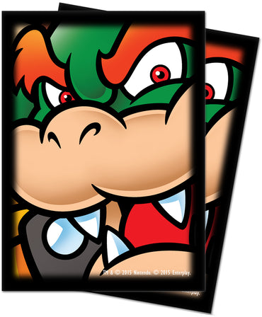 Ultra PRO: Standard 65ct Sleeves - Super Mario (Bowser)