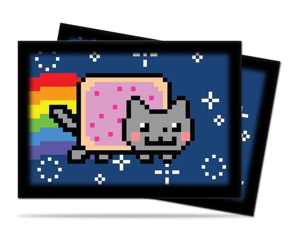 Ultra PRO: Small 60ct Sleeves - Memes (Nyan Cat)