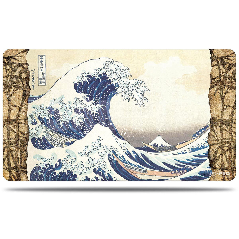 Ultra PRO: Playmat - Fine Art (The Great Wave Off Kanagawa)