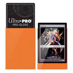 Ultra PRO: Small 60ct Sleeves - PRO-Gloss (Orange)