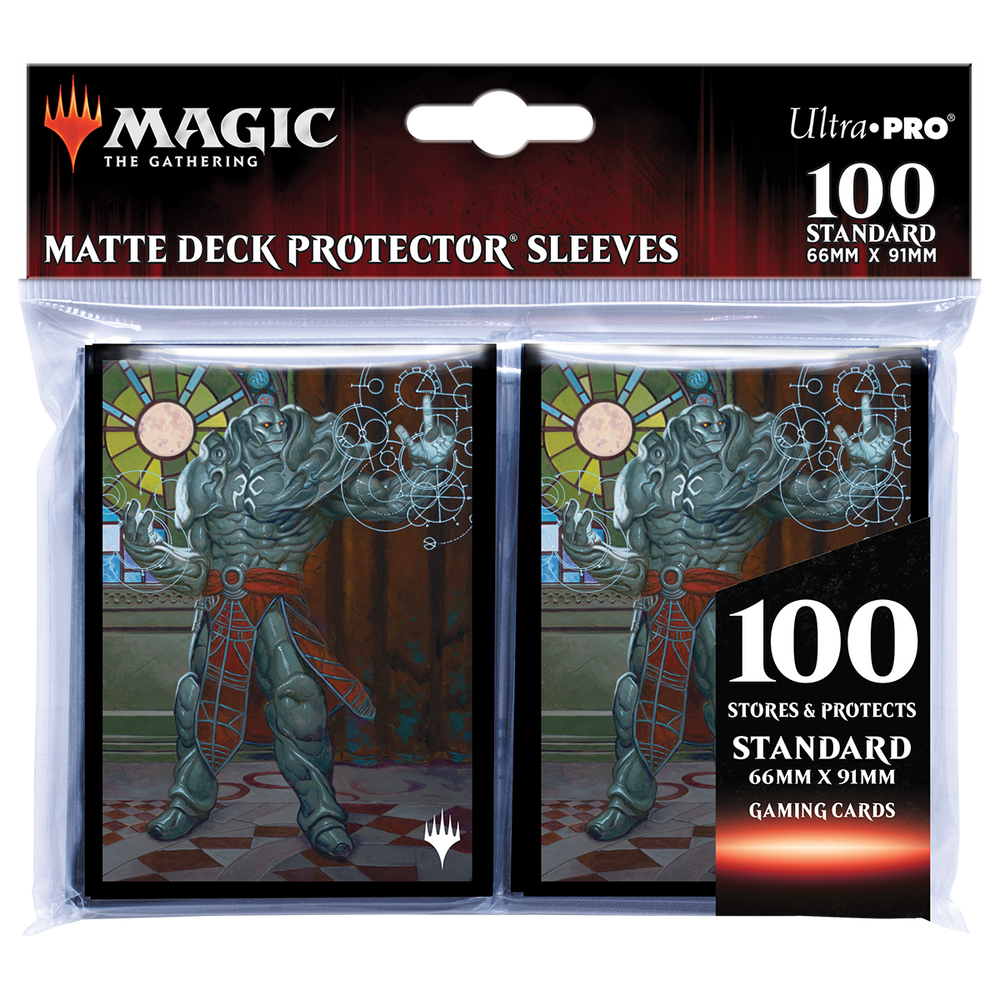 Ultra PRO: Standard 100ct Sleeves - Dominaria United (Karn, Living Legacy)