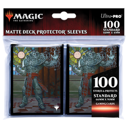 Ultra PRO: Standard 100ct Sleeves - Dominaria United (Karn, Living Legacy)