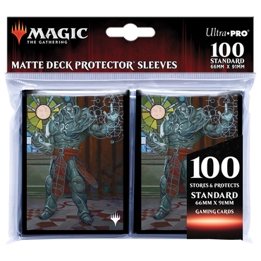 Ultra PRO: Standard 100ct Sleeves - Dominaria United (Karn, Living Legacy)