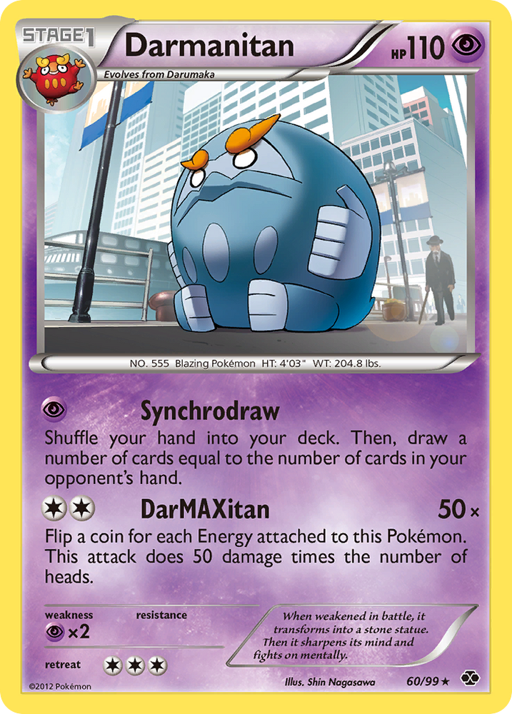 Darmanitan (60/99) [Black & White: Next Destinies]