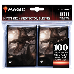 Ultra PRO: Standard 100ct Sleeves - Strixhaven (Shadrix Silverquill)