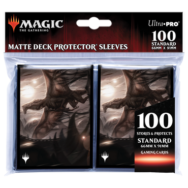 Ultra PRO: Standard 100ct Sleeves - Strixhaven (Shadrix Silverquill)