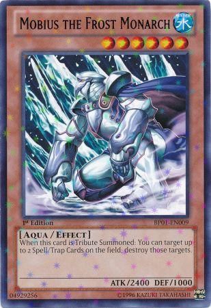 Mobius the Frost Monarch [BP01-EN009] Starfoil Rare